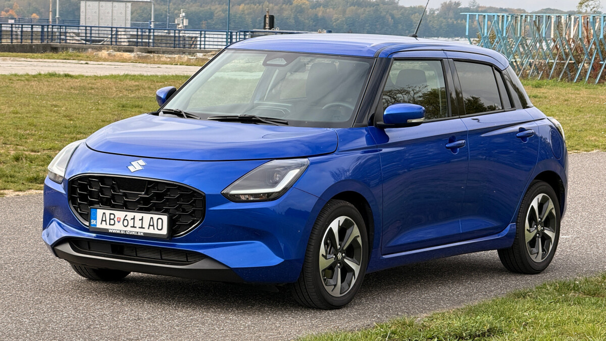 Suzuki Swift 1,2 Dualjet CVT (2025)