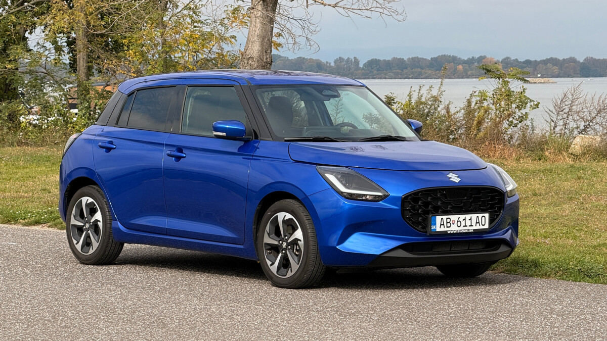 Suzuki Swift 1,2 Dualjet CVT (2025)