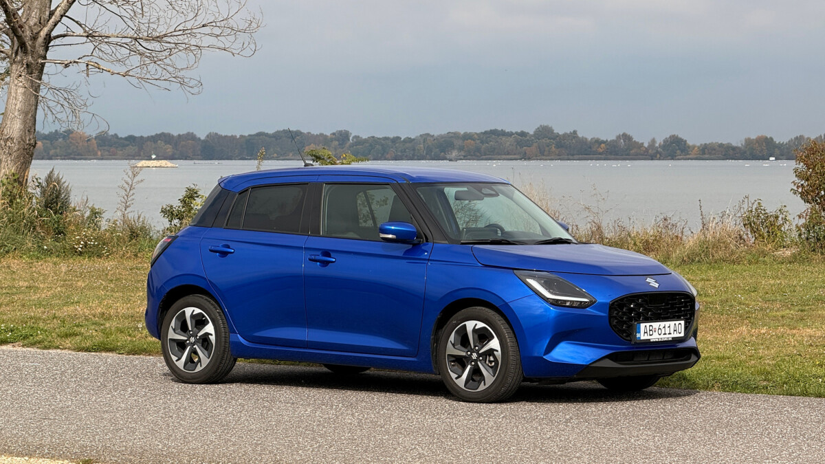Suzuki Swift 1,2 Dualjet CVT (2025)