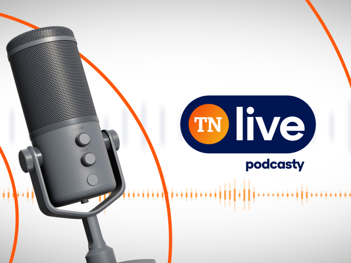 Podcasty TN live vizual