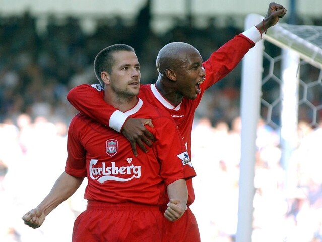 El Hadji Diouf, Michael Owen