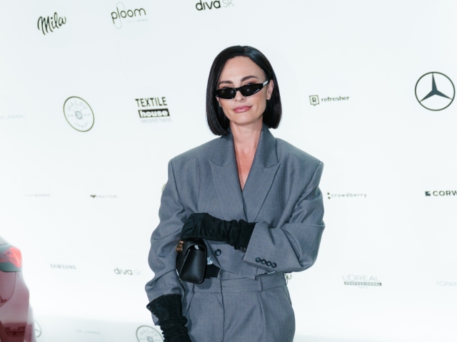 Influencerka a štylistka Mirka Dobiš Michalková. 