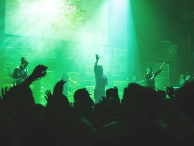 koncert, chvály, hudba