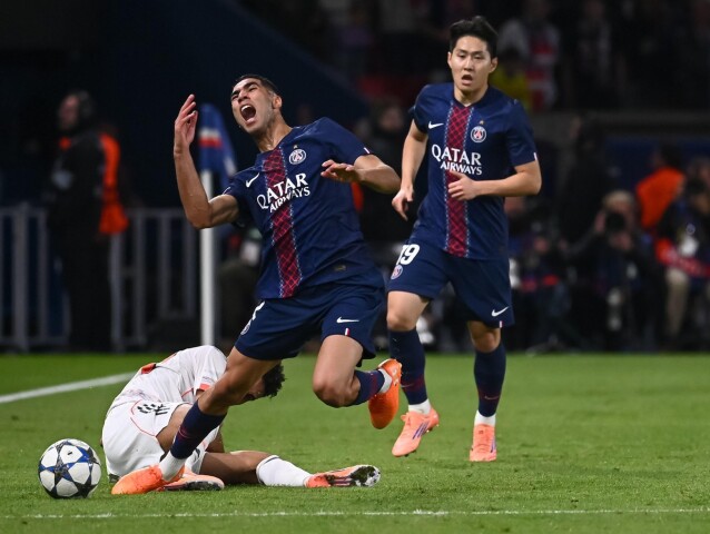 Luiz Diaz, Achraf Hakimi