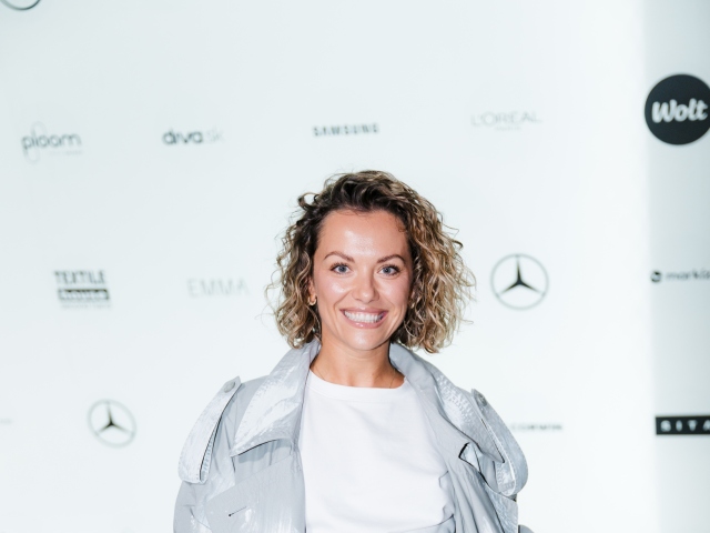 Na akcii Fashion LIVE sa objavila aj tanečnica Dominika Rošková. 
