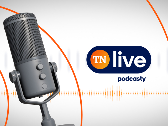 Podcasty TN live vizual