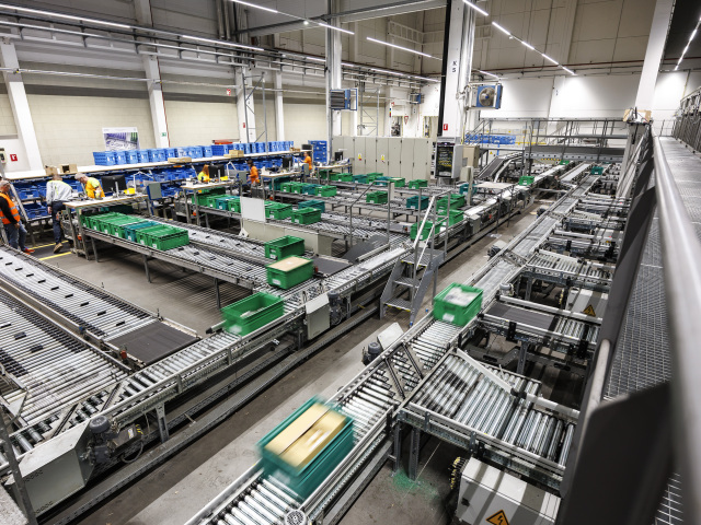 Škoda Parts Centre