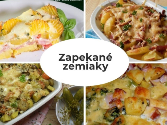 Vďačné jedlo: 14x zapekané zemiaky. Možnosti sú nekonečné, s čím si ich urobíte?