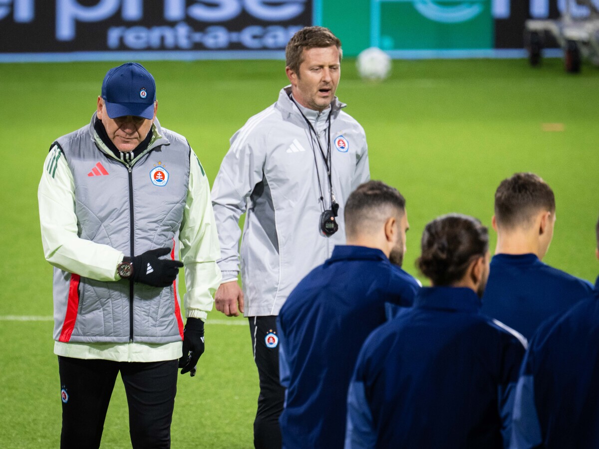 Fínsko SR futbal KL 3. kolo Slovan Kuopio tréning