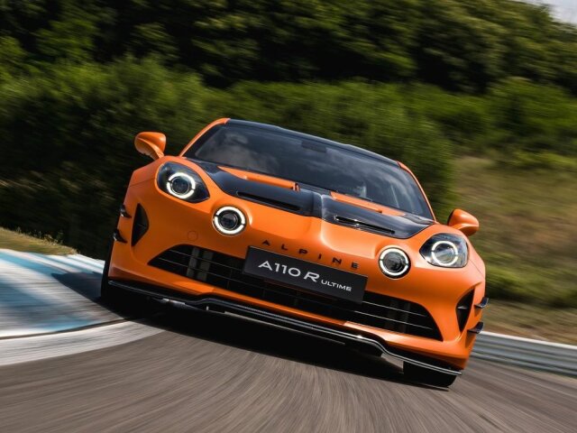 Alpine A110 R Ultime - 2026