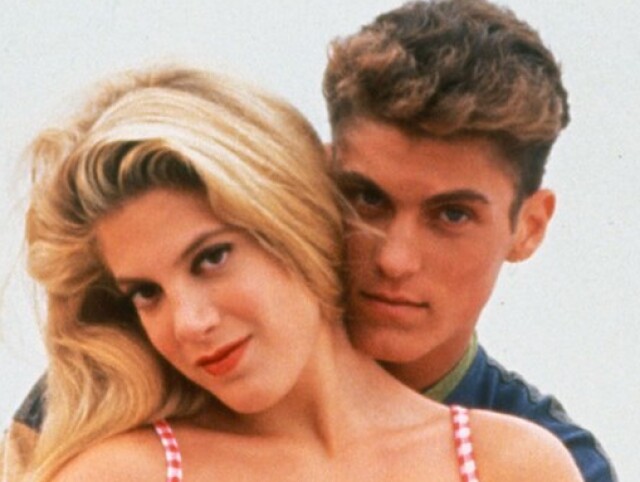 BRIAN AUSTIN GREEN, TORI SPELLING