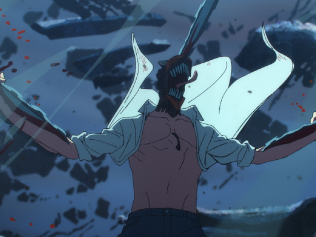 Chainsaw Man, anime, film