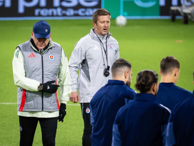 Fínsko SR futbal KL 3. kolo Slovan Kuopio tréning
