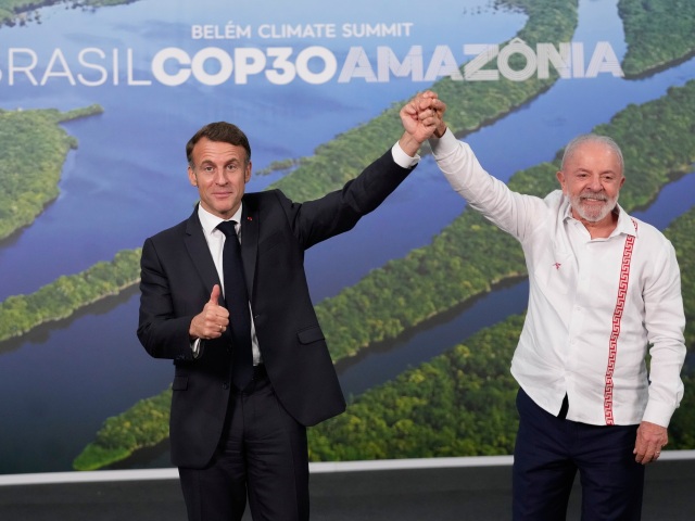 Luiz Inácio Lula da Silva / Emmanuel Macron /