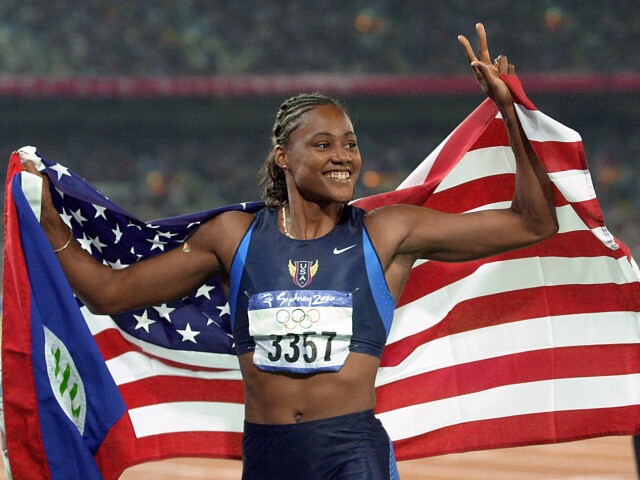 marion jones