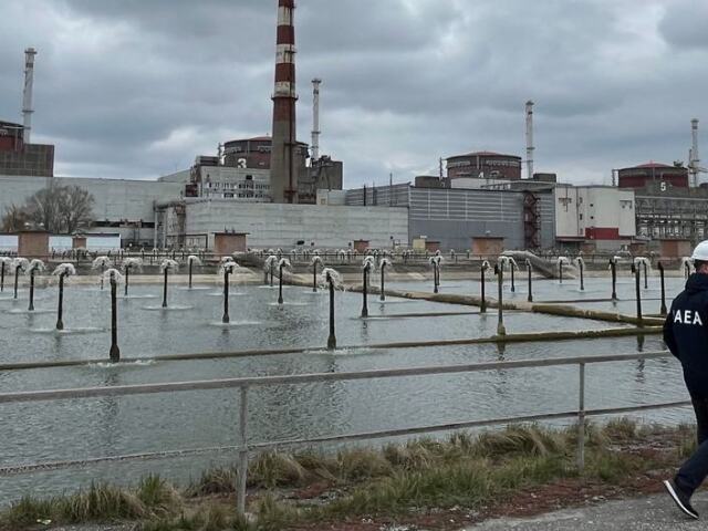 Záporožská jadrová elektráreň, Ukrajina