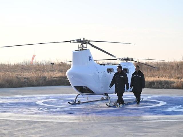 Čínsky vrtuľníkový dronk Boying T1400