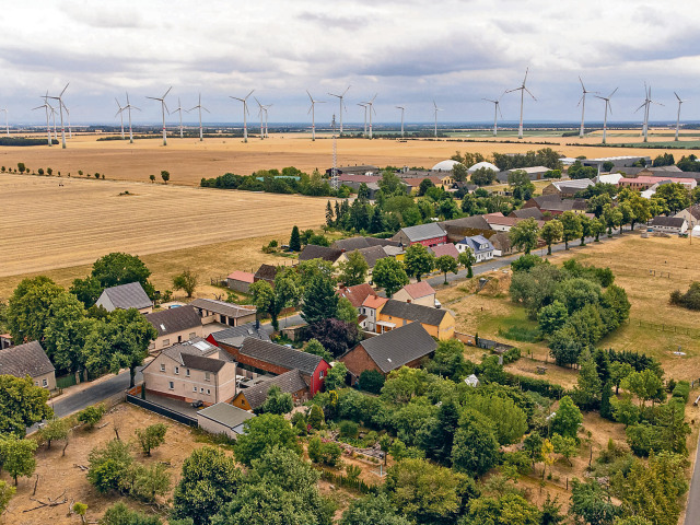 Feldheim, nemecké mestečko, ktoré funguje off grid