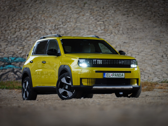 Fiat Grande Panda Electric - test 2025