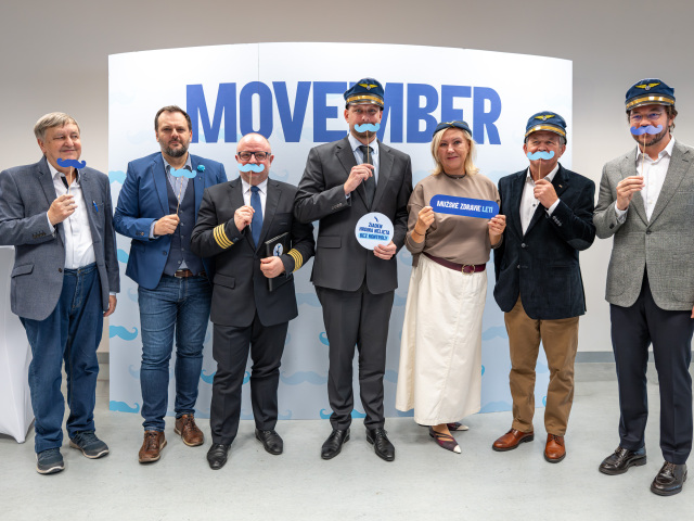 Movember, prostata, urológ