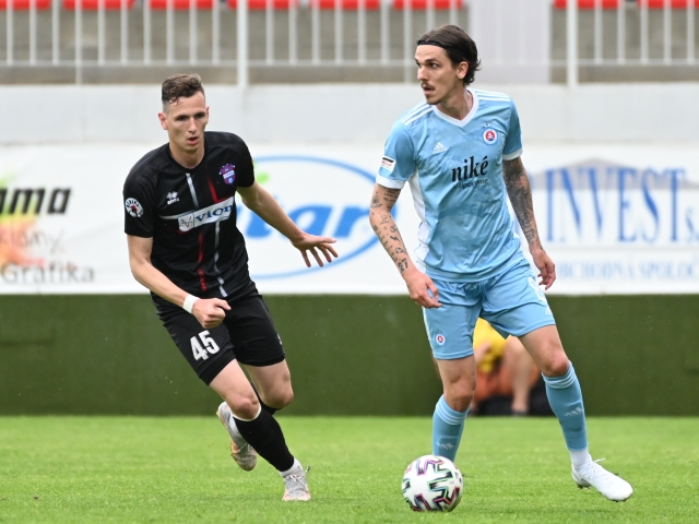 SR Futbal FL 9. kolo nadstavba titul ViOn Balaj
