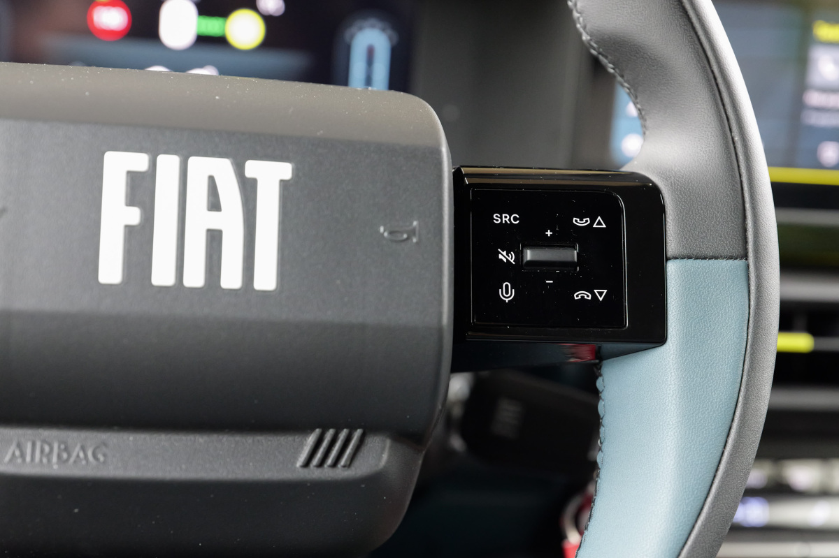 Fiat Grande Panda Electric - test 2025