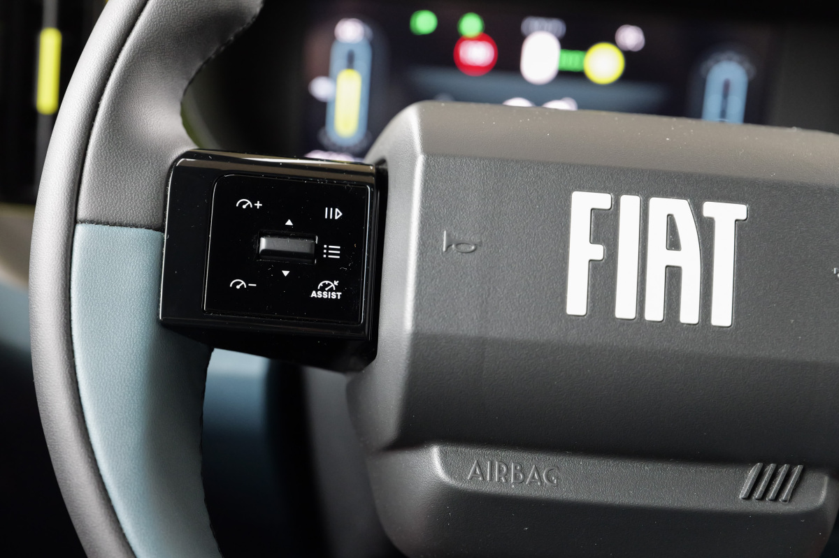 Fiat Grande Panda Electric - test 2025