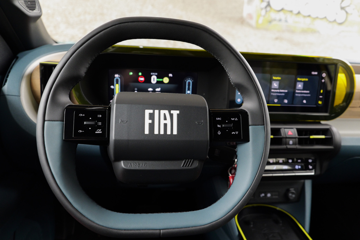 Fiat Grande Panda Electric - test 2025