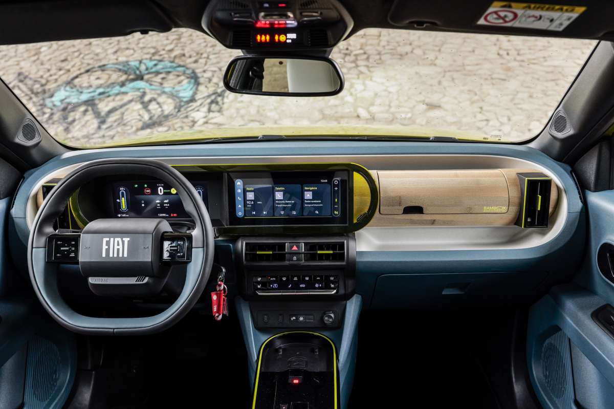Fiat Grande Panda Electric - test 2025