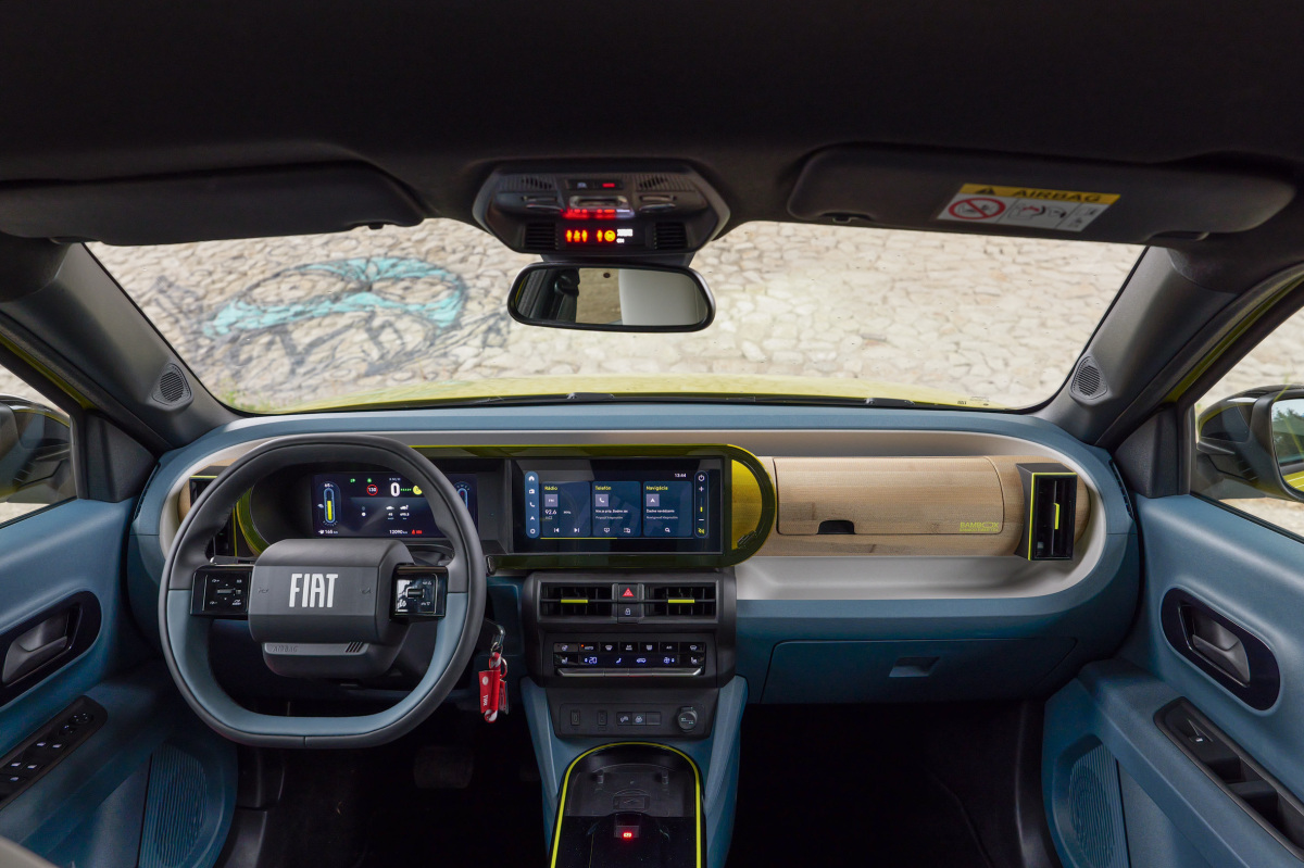 Fiat Grande Panda Electric - test 2025