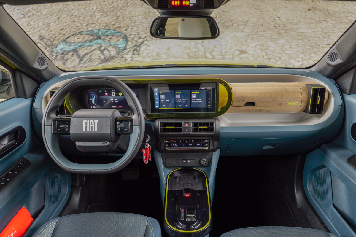 Fiat Grande Panda Electric - test 2025