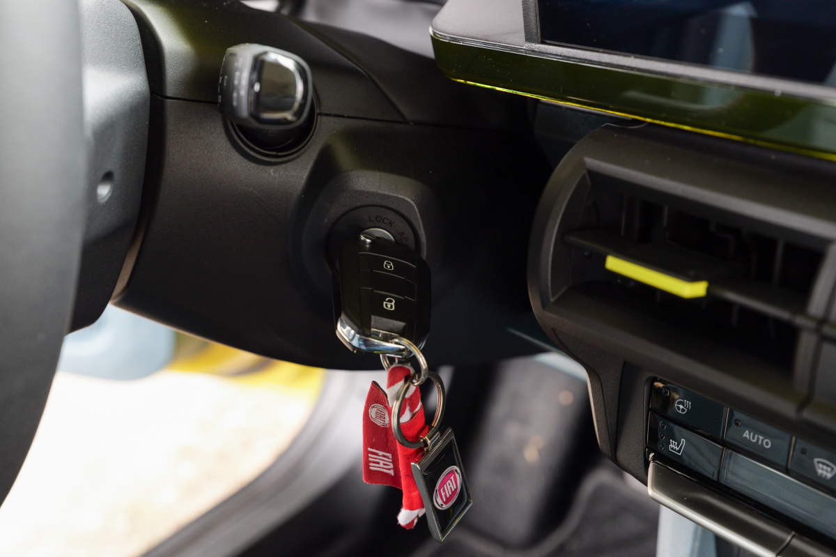 Fiat Grande Panda Electric - test 2025