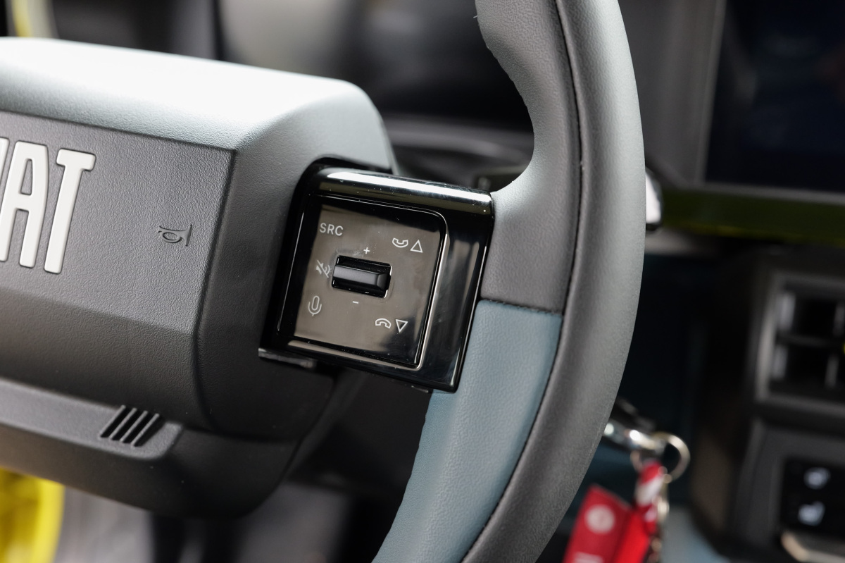 Fiat Grande Panda Electric - test 2025