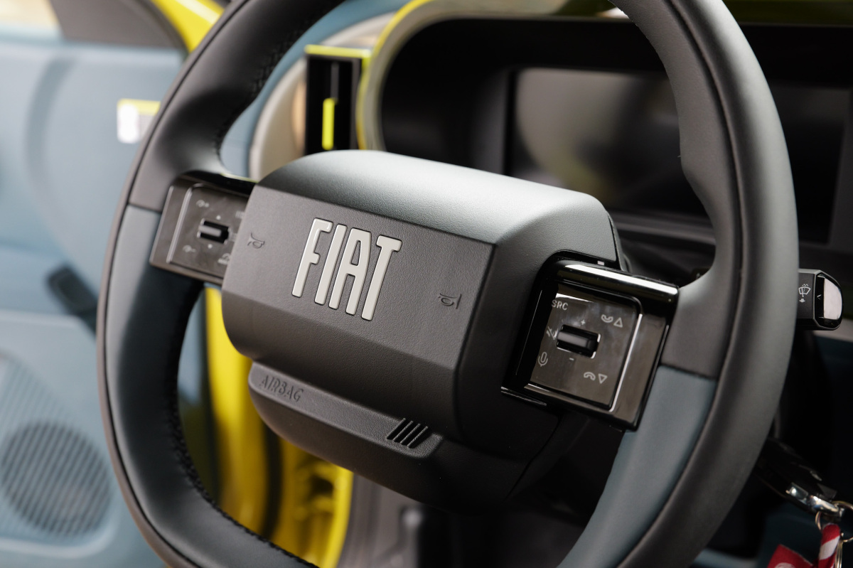 Fiat Grande Panda Electric - test 2025
