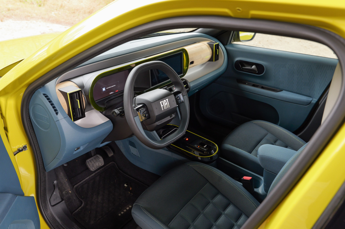 Fiat Grande Panda Electric - test 2025