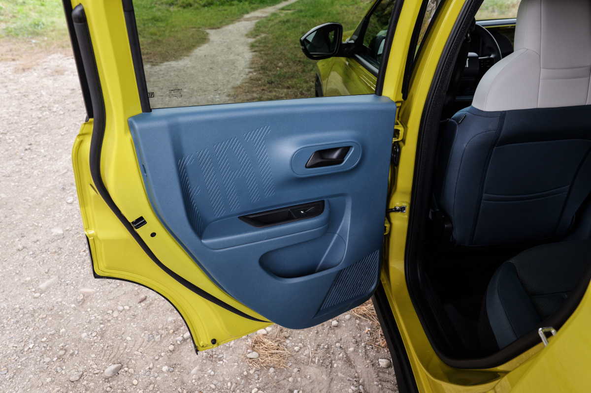 Fiat Grande Panda Electric - test 2025