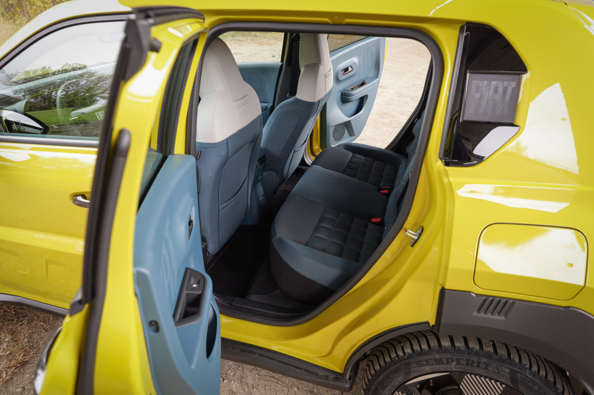 Fiat Grande Panda Electric - test 2025