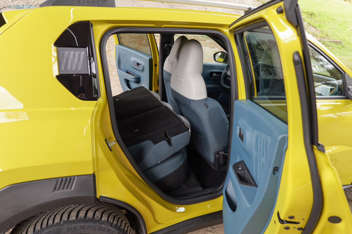 Fiat Grande Panda Electric - test 2025