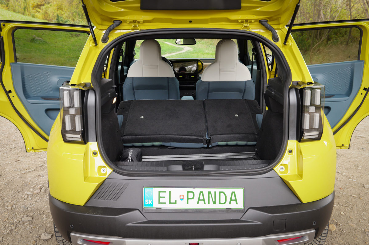 Fiat Grande Panda Electric - test 2025