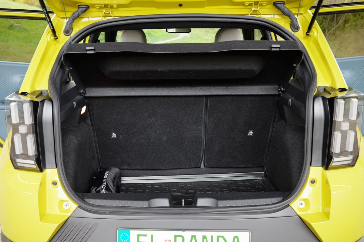 Fiat Grande Panda Electric - test 2025