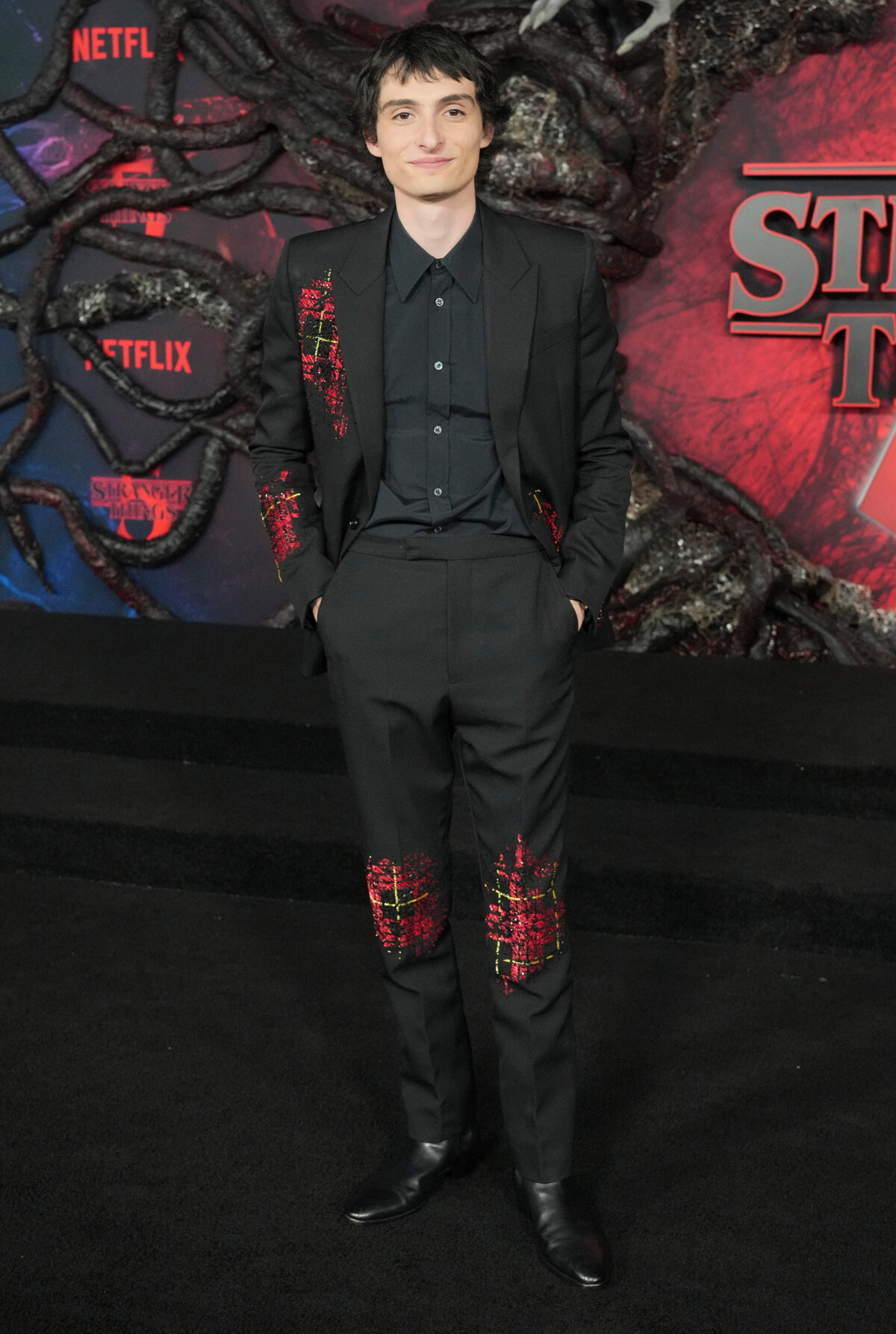 Herec Finn Wolfhard.