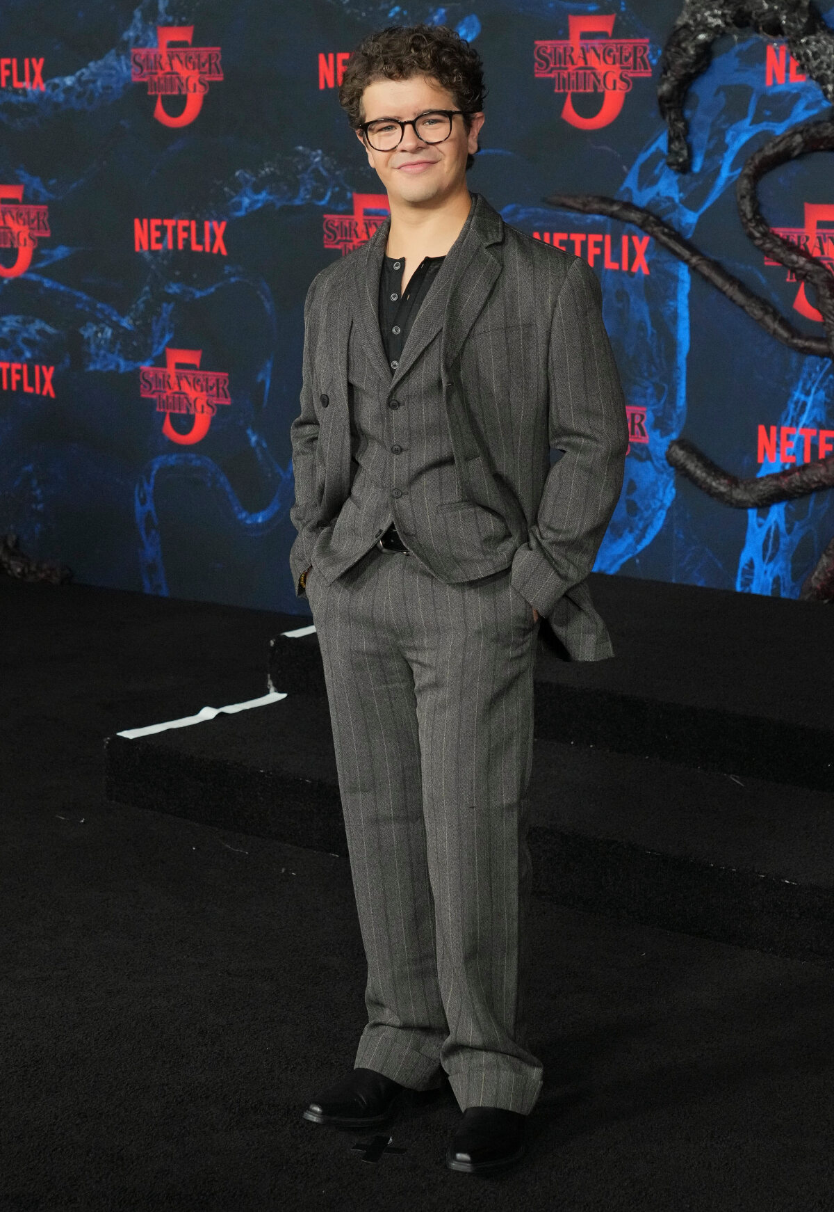 Herec Gaten Matarazzo.