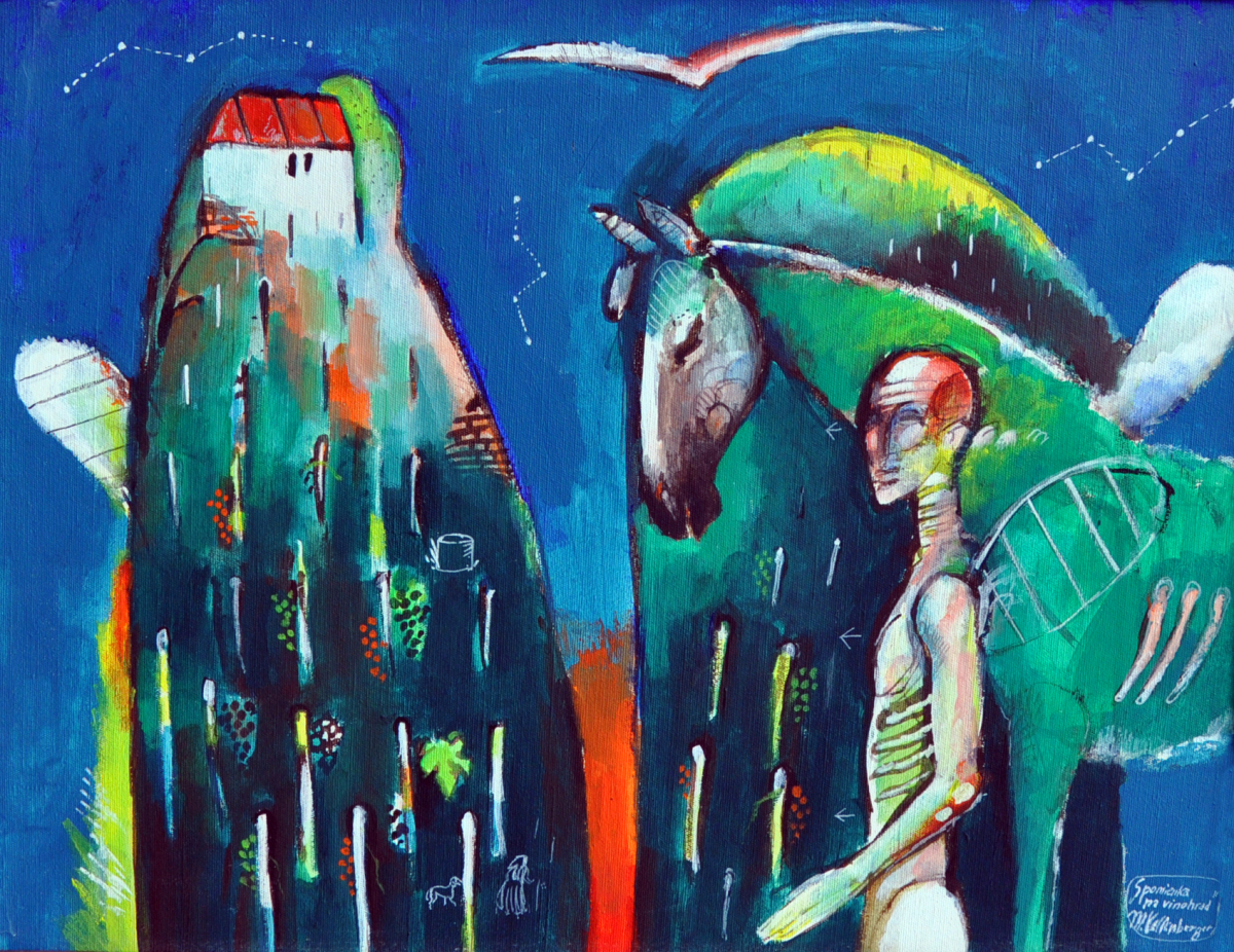 Martin Kellenberger: Vinohrad