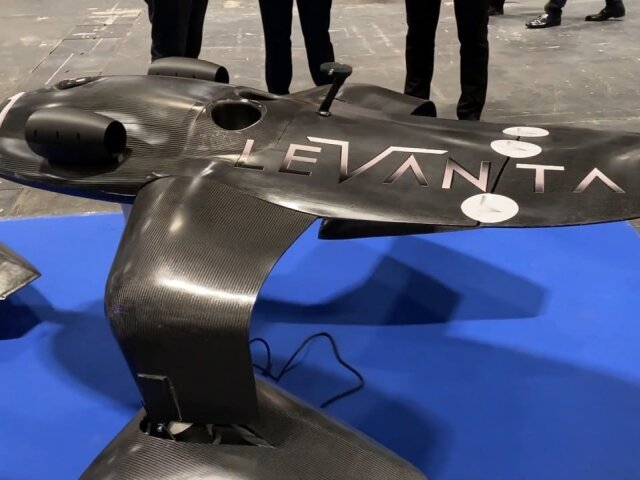 Ekranoplán od firmy Le Vanta Tech Inc.