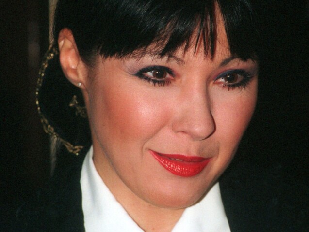 Herečka Dagmar Patrasová na zábere z roku 1993.