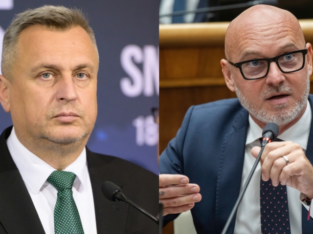 kolaz diskusia branislav grohling andrej danko