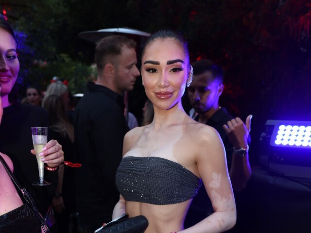 Modelka a influencerka Veronika Biasol.