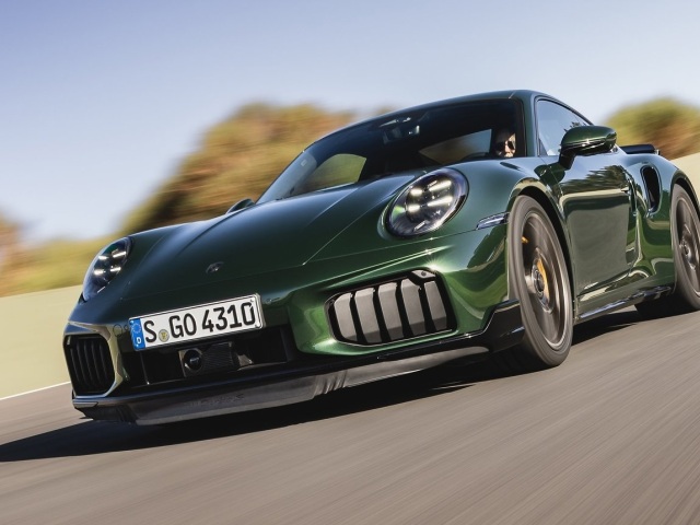 Porsche 911 Turbo S 2026
