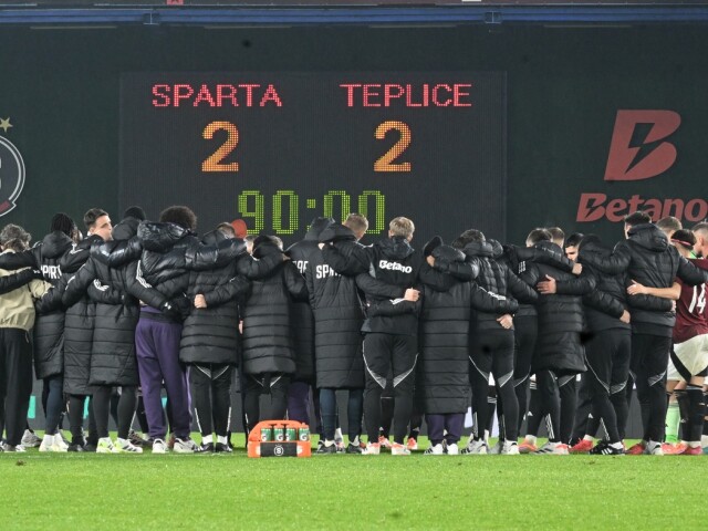 Sparta Praha, Teplice