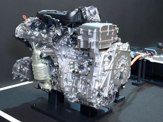 Honda V6 e:HEV - 2025